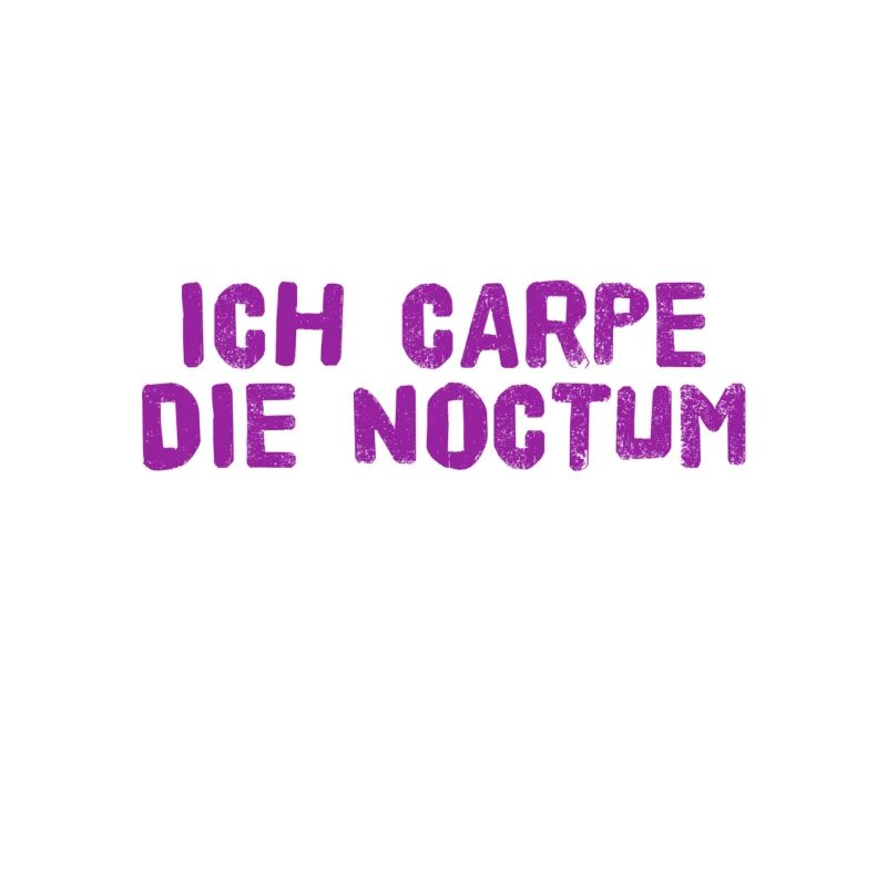 ich bin eine Nachteule