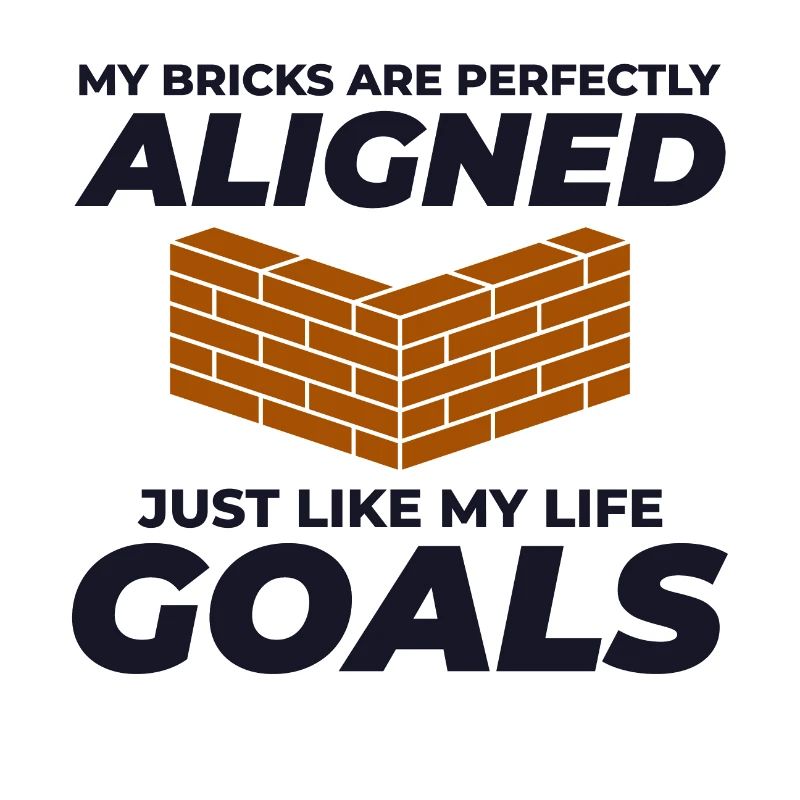 Aligned Bricks, Aligned Goals: Humorous Bricklayer