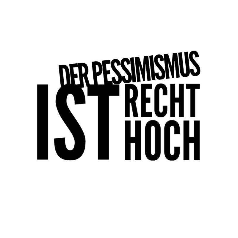 ich bin gerade pessimistisch