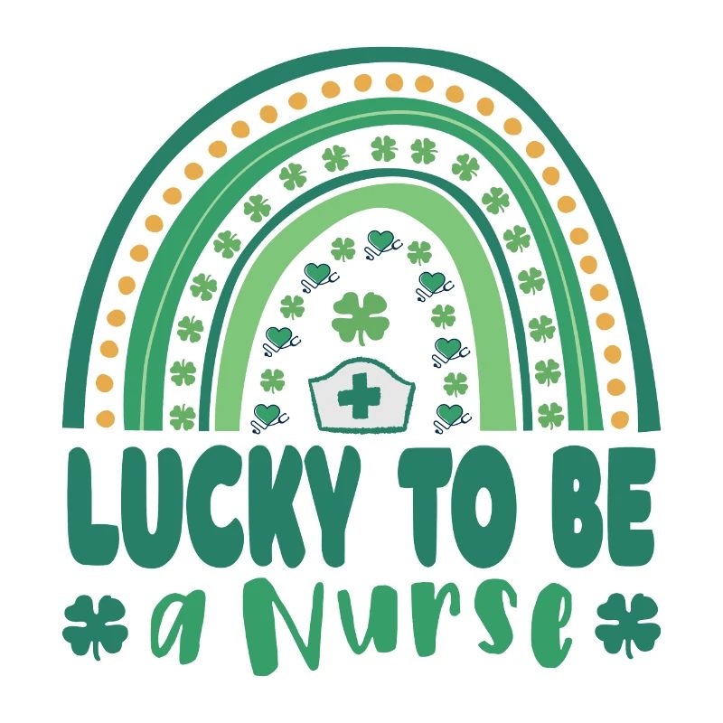 Lucky to be a nurse on St. Patricks Day