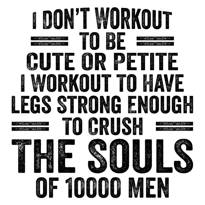 Ich trainiere nicht, um süß oder zierlich zu sein - Workout