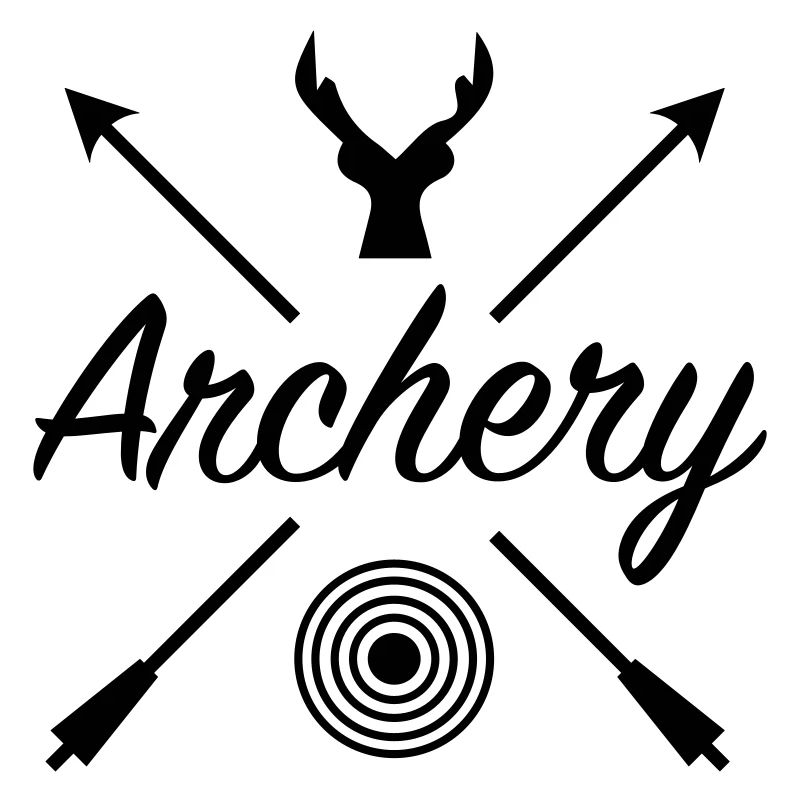 archery logo2 schwarz