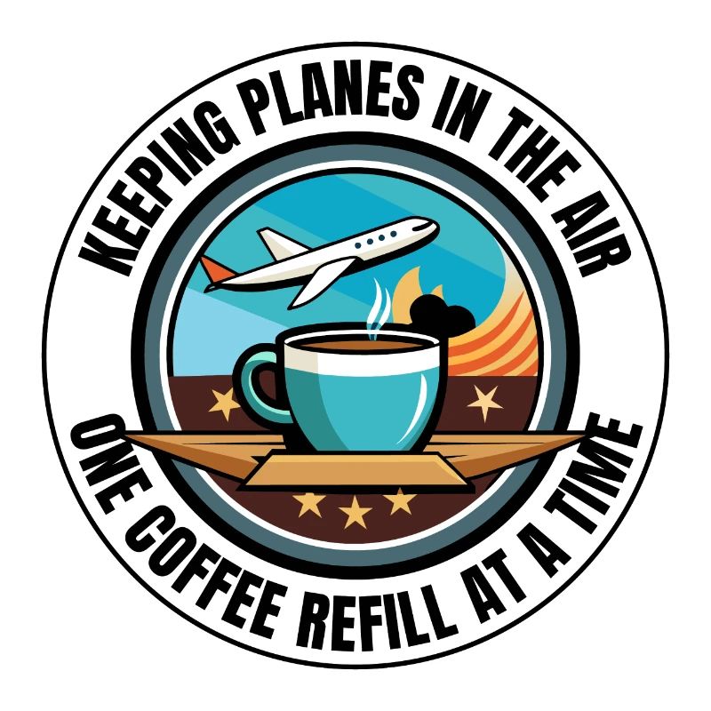 Air Traffic Controller Coffee ATC Aviation Humor