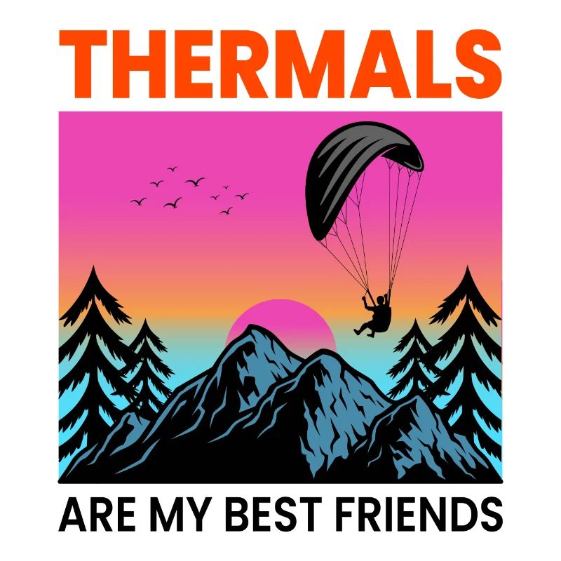 Paragliding Pilot Paraglider Adventures Thermals