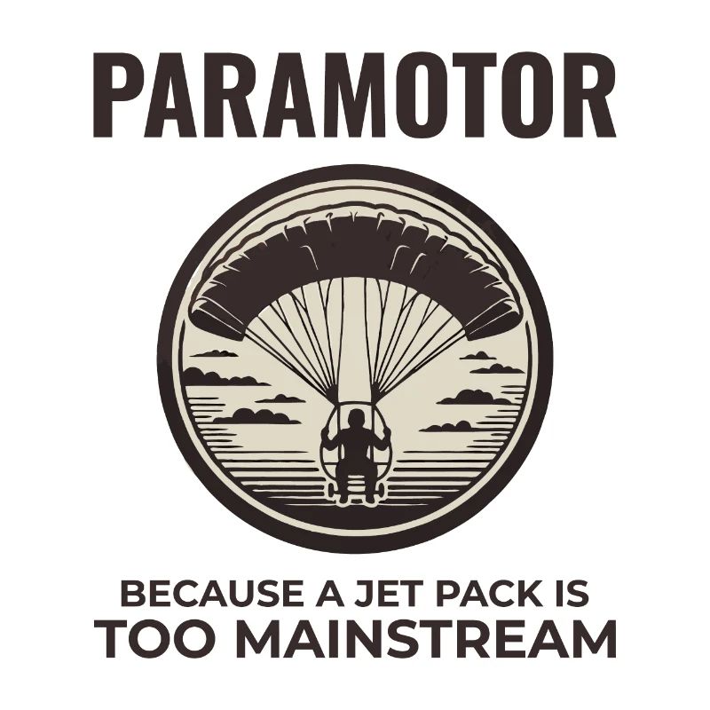 Pilote de paramoteur Paramoteur Parapente motorisé
