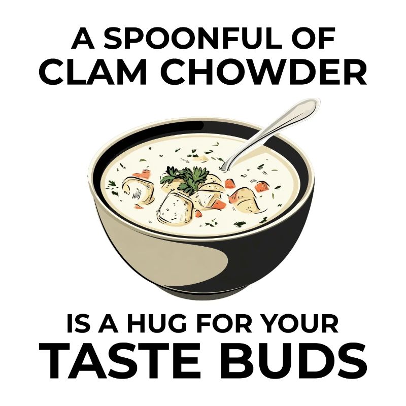 Clam Chowder Shellfish Hilarious Seafood Soup