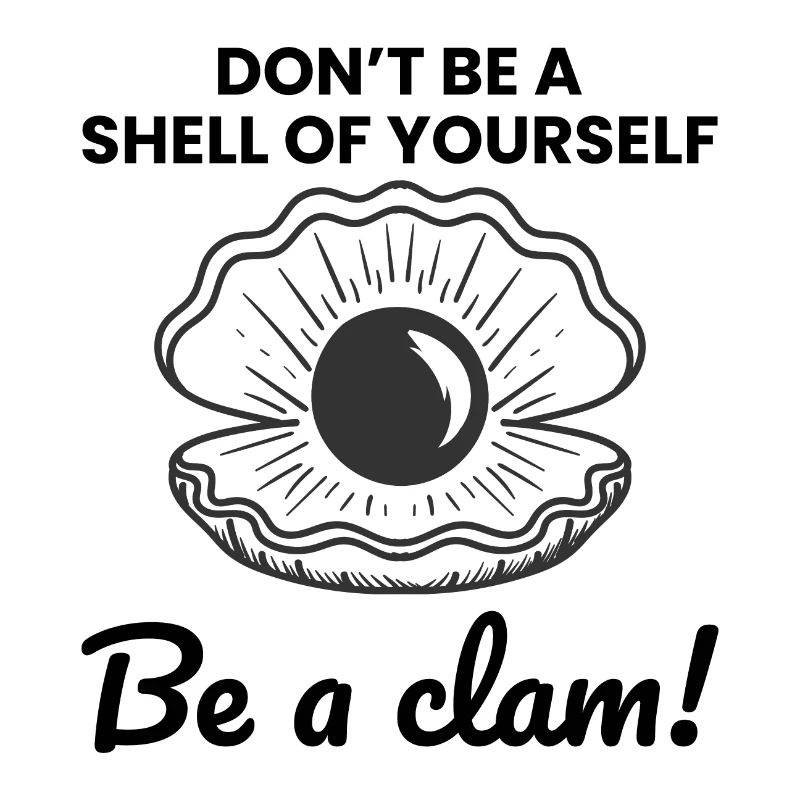 Clam Shell Seashells Collector Beachcomber Beach