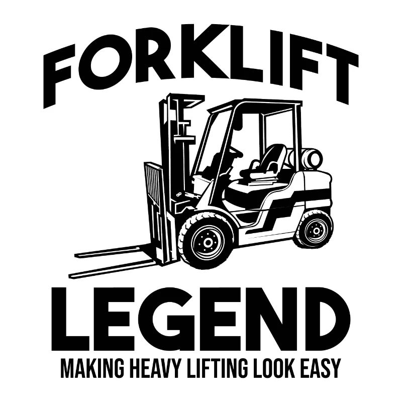 Forklift Operator Heavy Equipment Driver