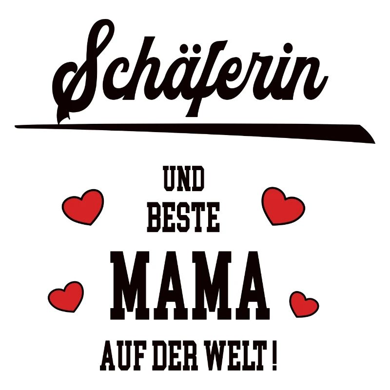 Beste Mama Schäferin Muttertag Geburtstag Mutter