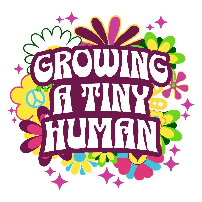 Maternité Fleurs Annonce De Grossesse