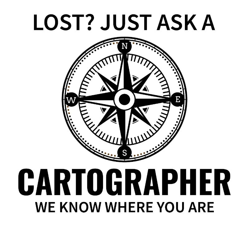 Cartographer Compass Map Navigation GIS