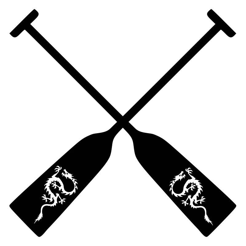 Dragon Boat Paddle pour tous les pilotes de bateau-dragon