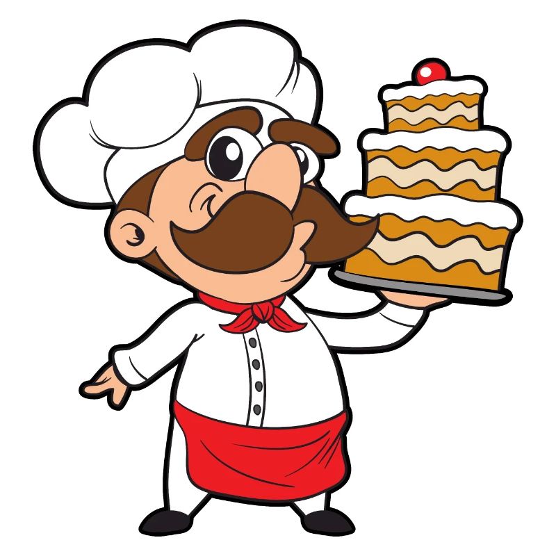 Cake baker bakery baking