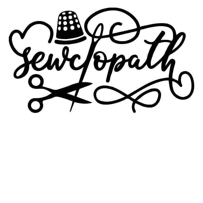 Sewing Sewciopath Sewer Cool Gift