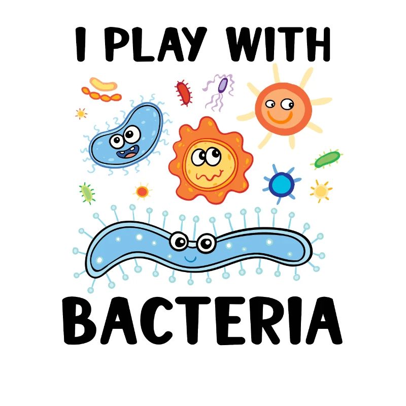 Microbiologist Microbiology Lab Staph Gift Idea