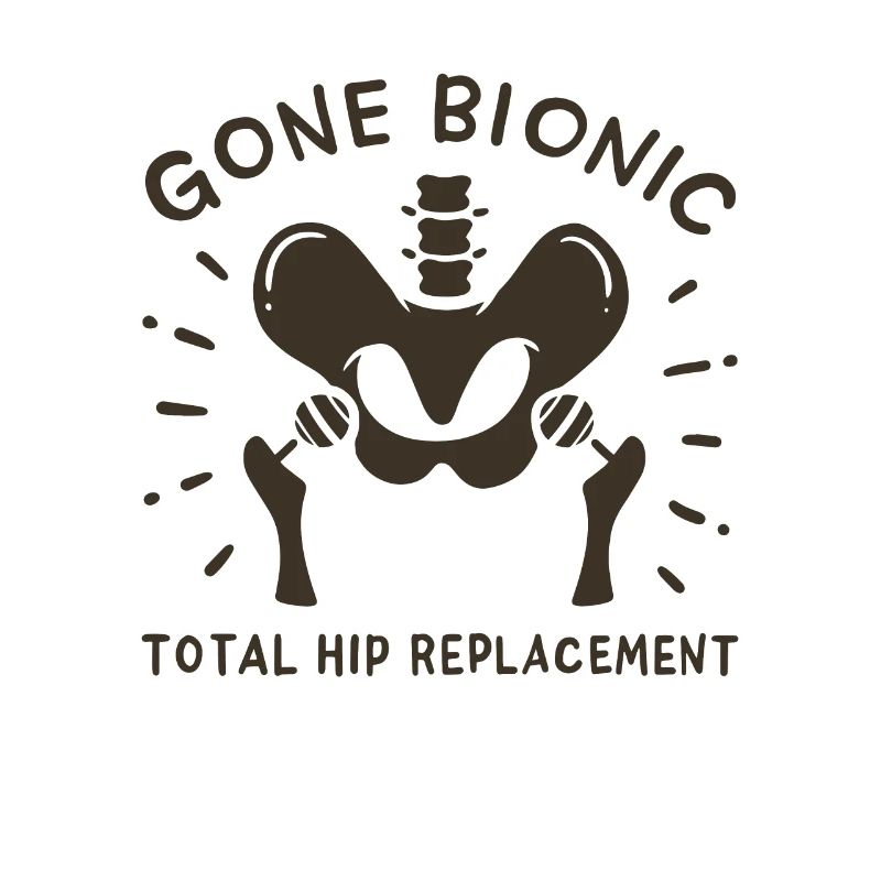 Hip Replacement Hip Surgery Post-OP Gift idea