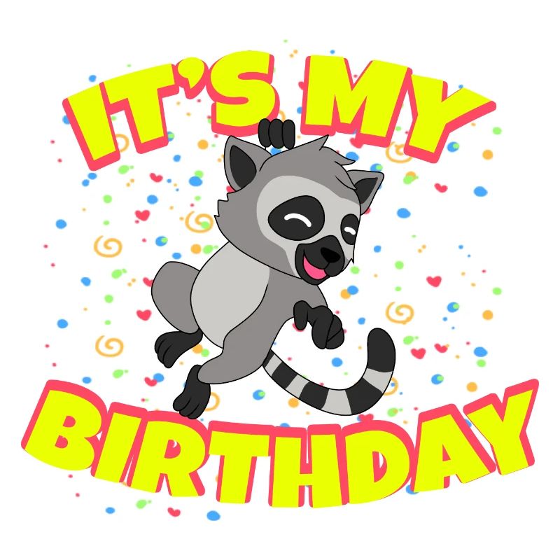 Lemur Geburtstag