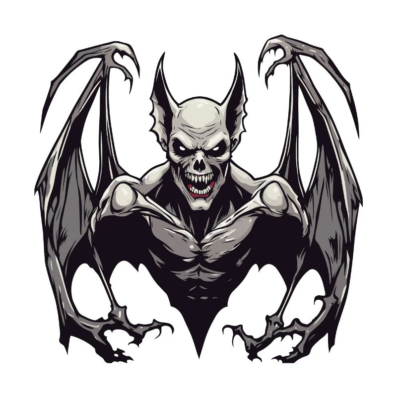 Bat / Vampire / Dracula / Animal / Halloween