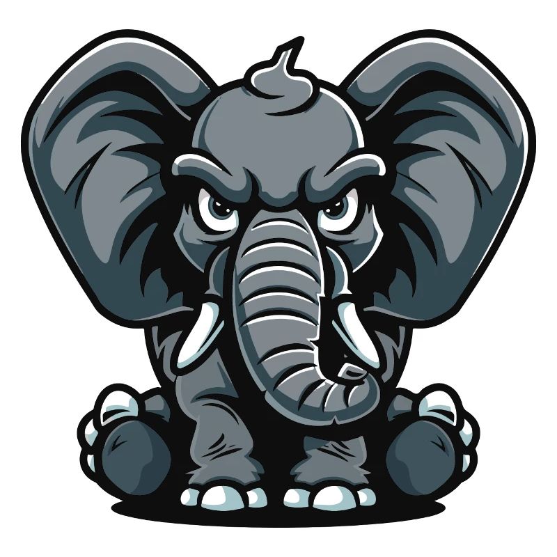 Elephant Comic