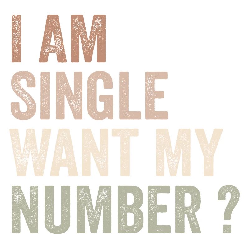Ich bin Single will meine Nummer | Komisch