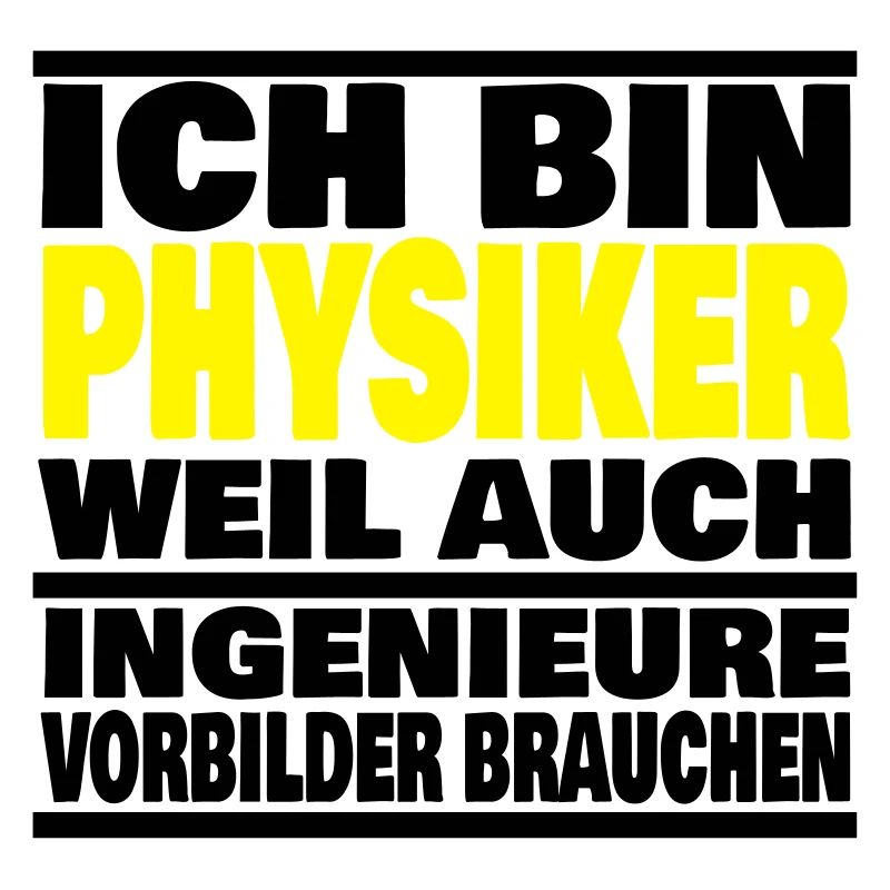 lustiger Spruch Physiker Abschluss Geschenk Idee