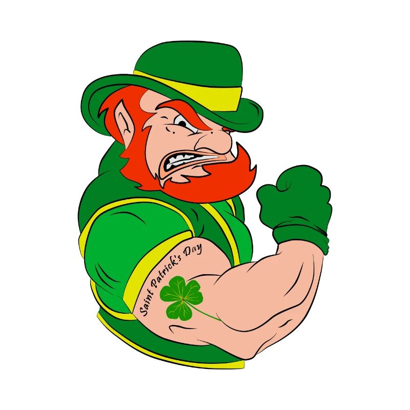 Saint Patrick's Day Irish Leprechaun St. Patrick's Day