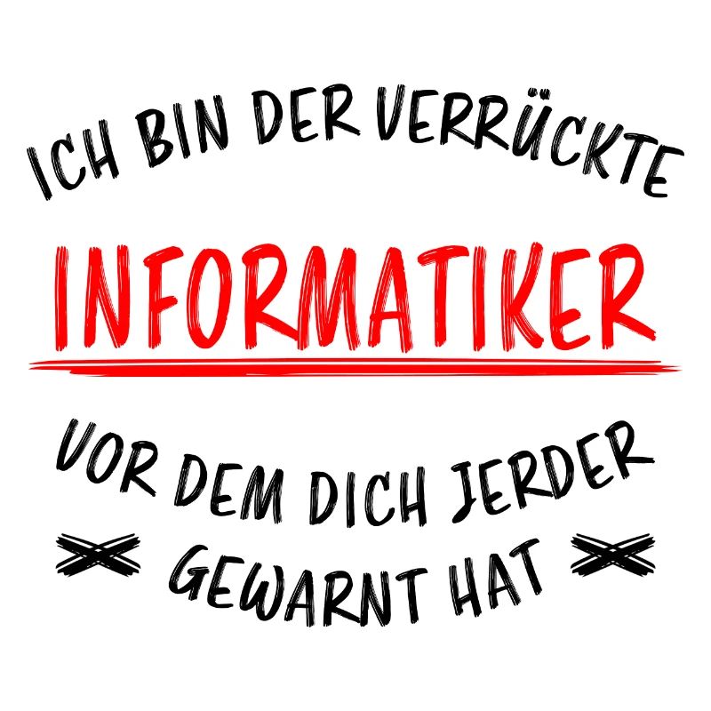 Informatiker Lustig Spruch Programmierer Geschenk