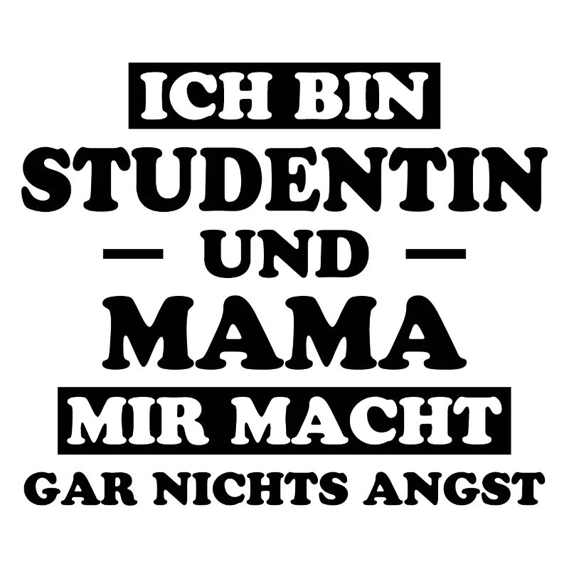 Studentin Spruch Universität Studentin Geschenk