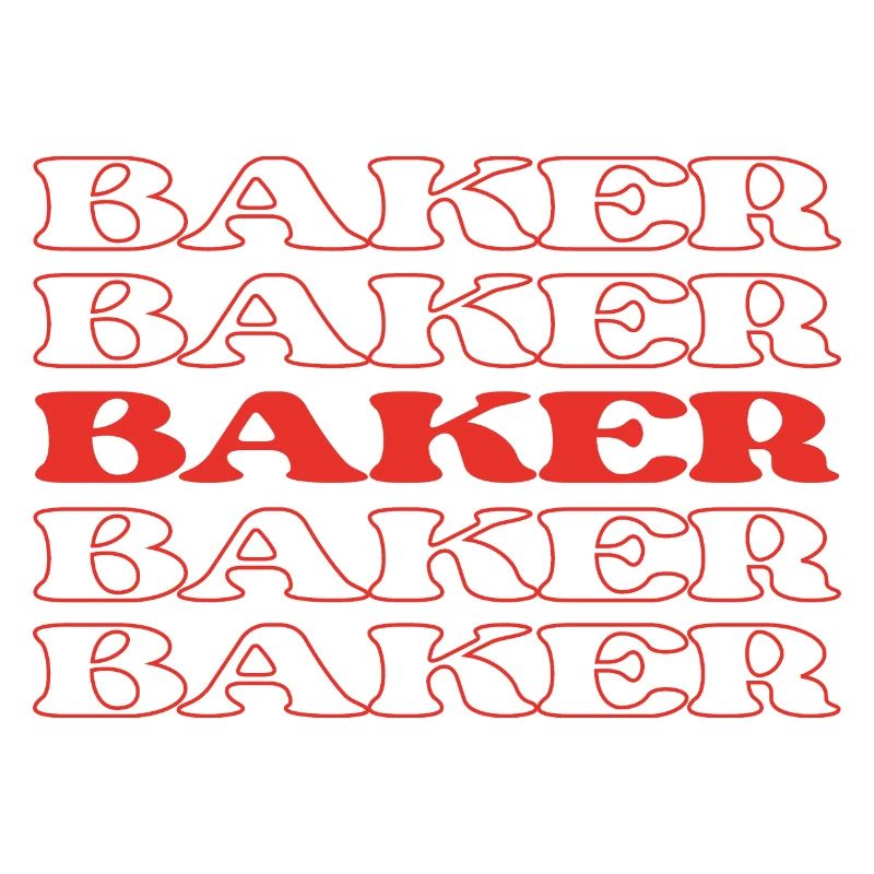 Bäcker Konditor Backstube Arbeiter Teigstanzer