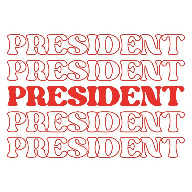 Président Chef de la direction Commandant en chef Chef