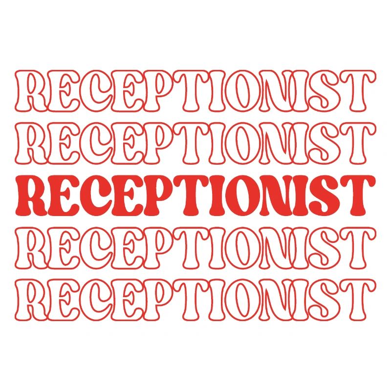 Receptionist Front Desk Clerk Front Office