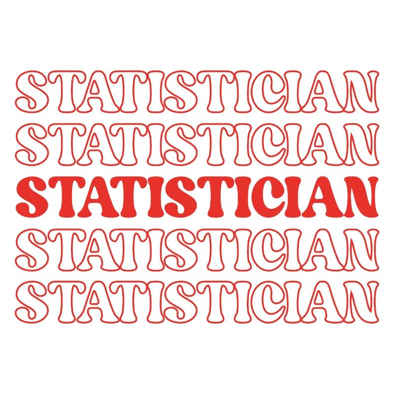 Zahlen von Statistician Stat Expert Data Analyst