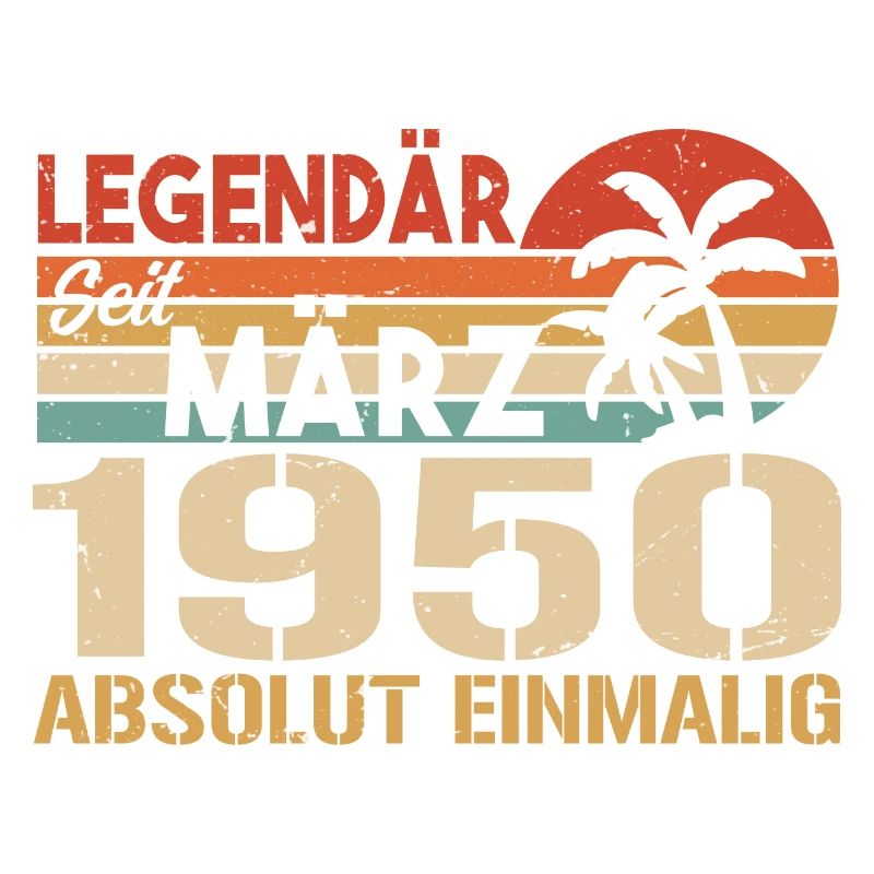 Legendary since March 1950 - absolutely unique