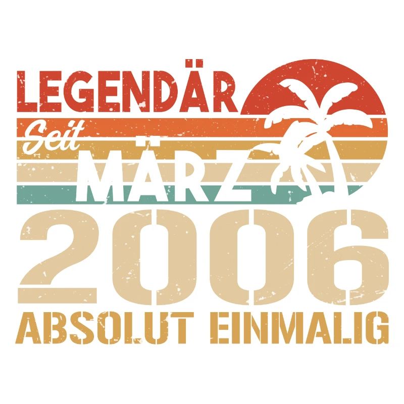 Legendary since March 2006 - absolutely unique