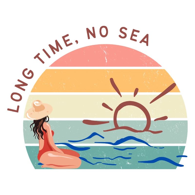 Longue période sans mer - Été Soleil Plage Mer