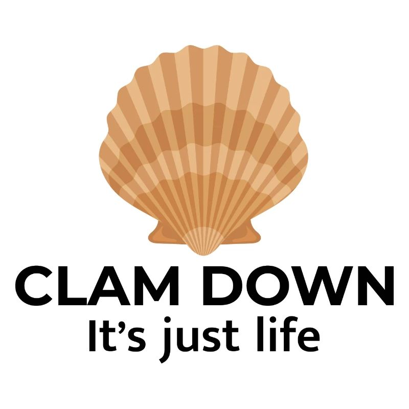 Clam Shell Seashells Collector Beachcomber Beach