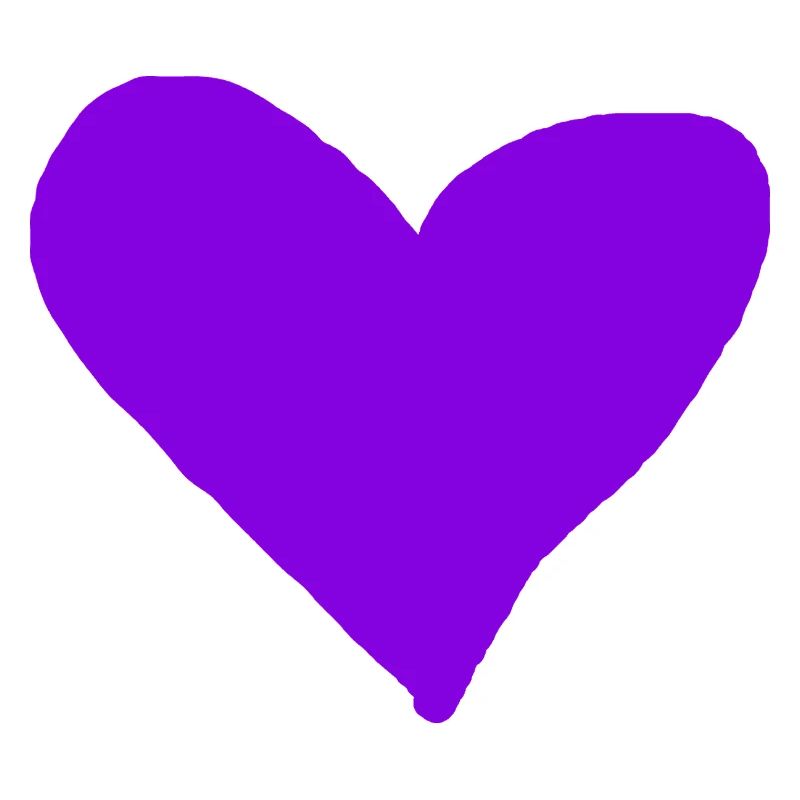 Herz lila Geschenkidee violett Herzchen Liebe
