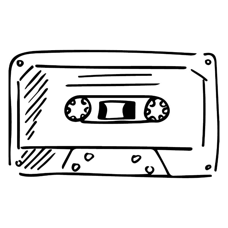 Cassette Rétro à l’ancienne