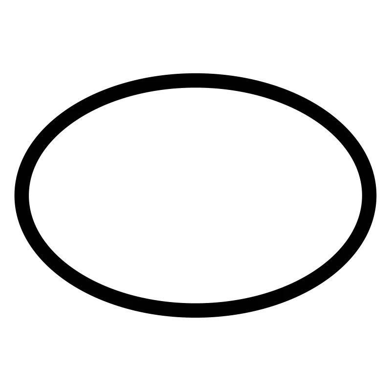 Oval circle geometry