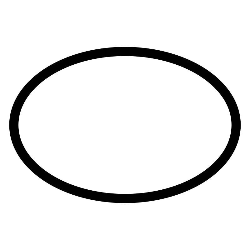 Oval Kreis Geometrie