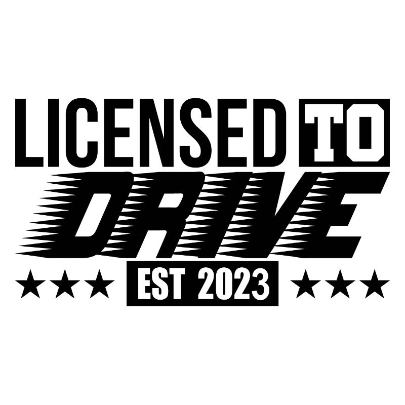 Driver's license 2023 driving test passed gift