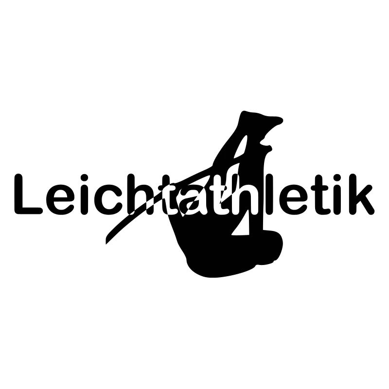 Athlétisme Saut à la perche Écriture au centre