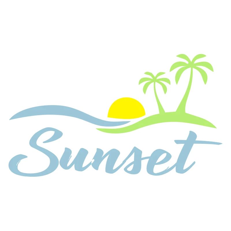 Coucher de soleil plage