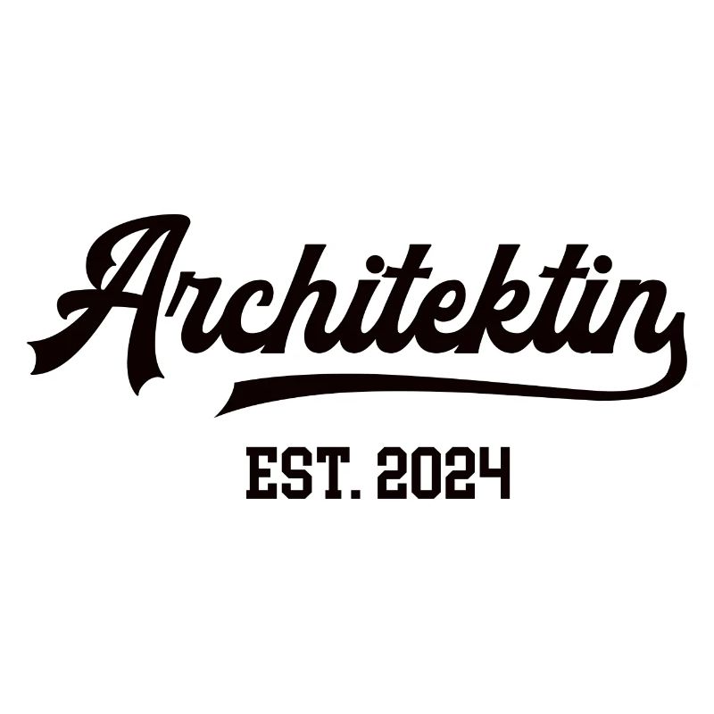 Architektin Architektur Studentin Abschluss 2024