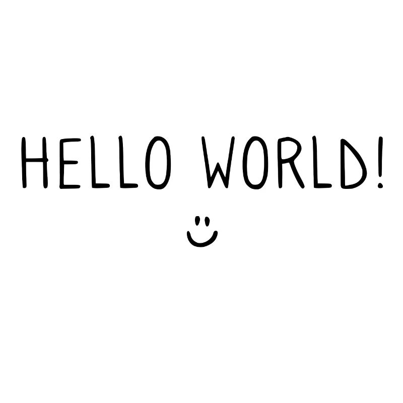 Hello World Marker