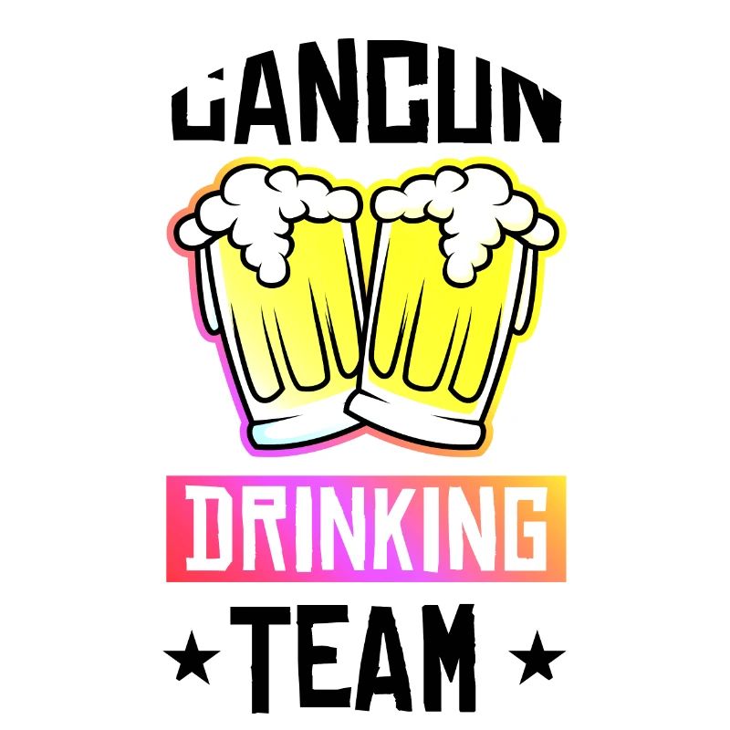 Cancun Drinking Team
