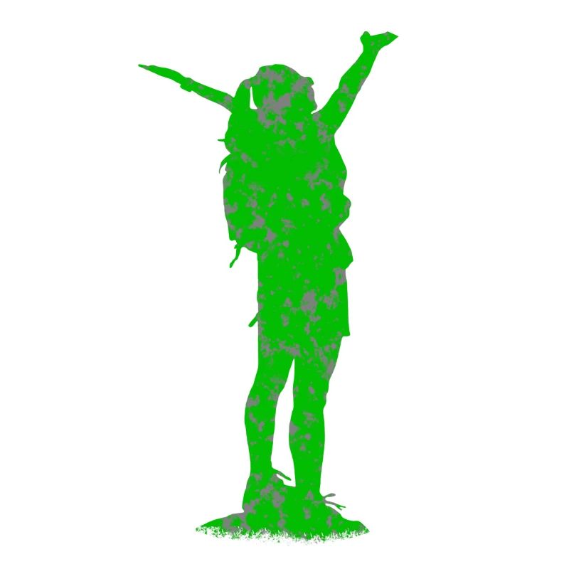 FINALLY FREE - HELLO WORLD - ADVENTURE - WALKING