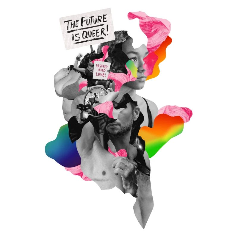 L’avenir est queer! | CSD Leipzig Design 2023