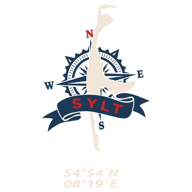 Sylt Compass Coordinates