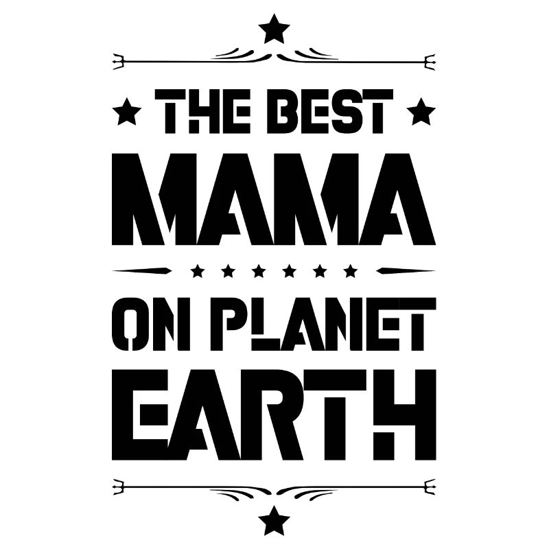 Beste Mama Spruch Mutter Zitat